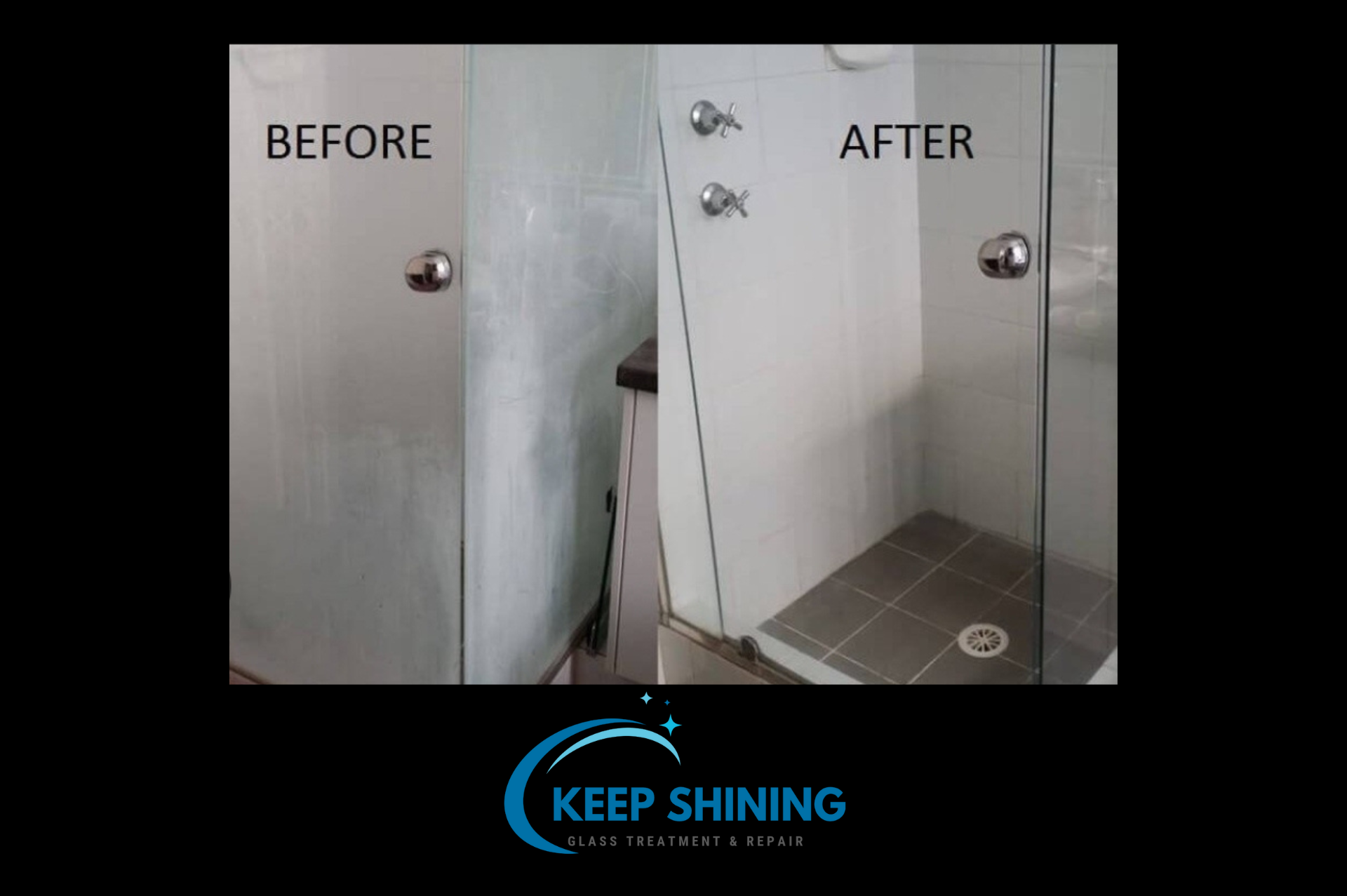 Waikato Shower Glass Cleaning