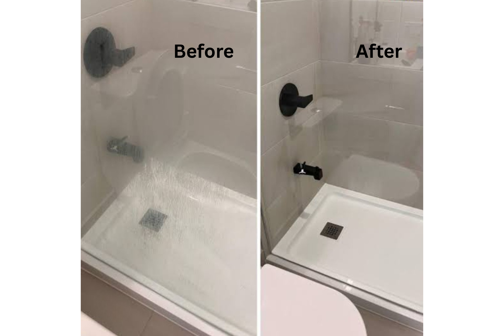 Shower glass cleaning hamilton, NZ