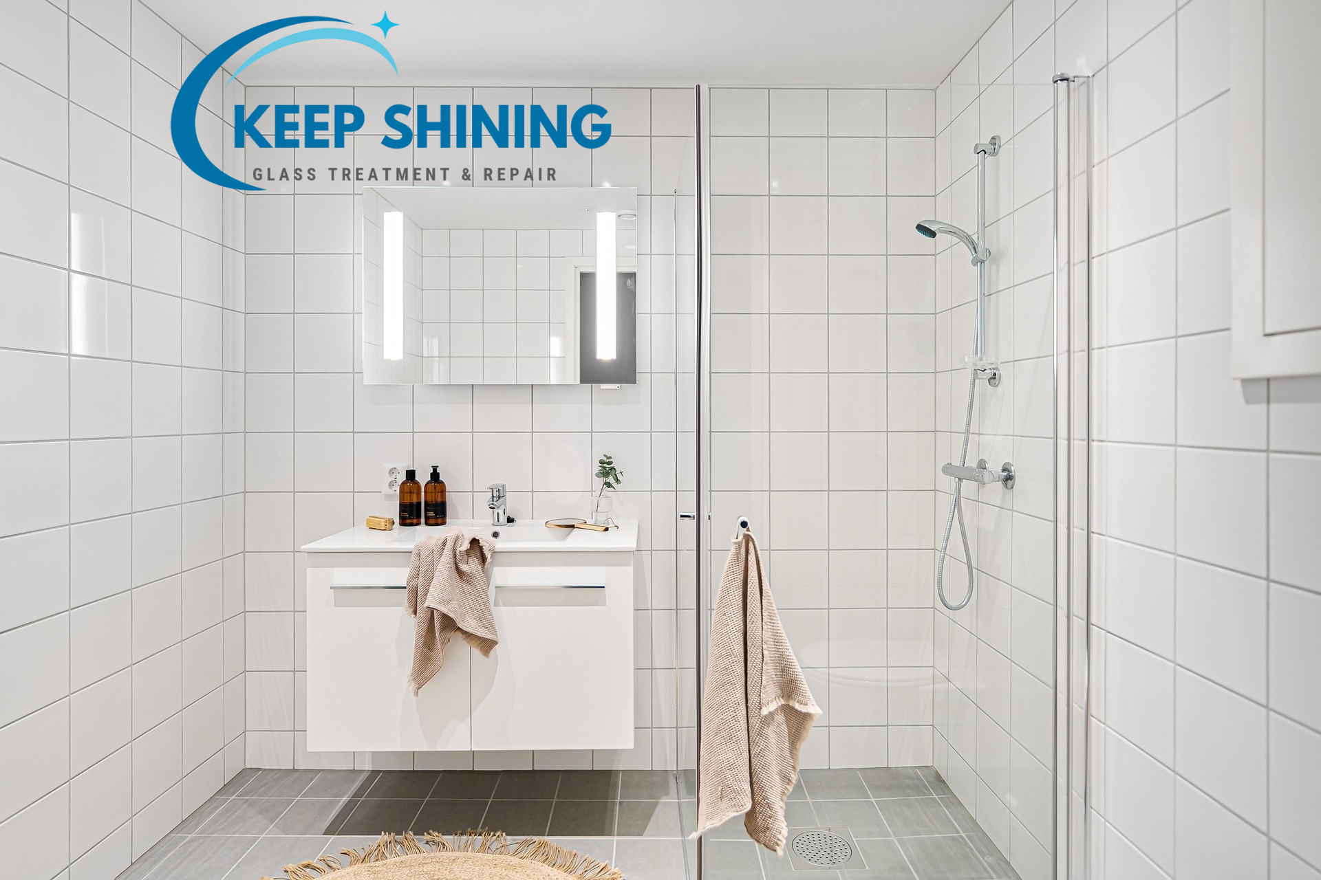 Keep Shining, Hamilton number one Shower glass Restoration company